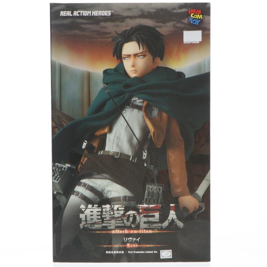 中古即納』{FIG} リアルアクションヒーローズ No.662 RAH リヴァイ