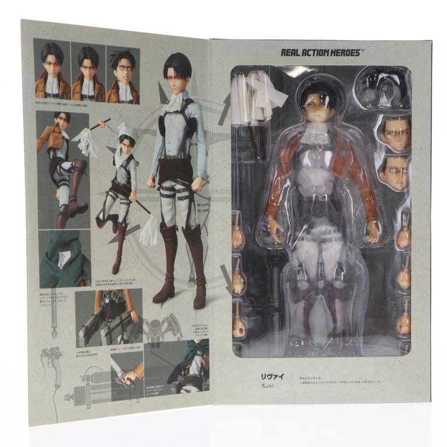中古即納』{FIG} リアルアクションヒーローズ No.662 RAH リヴァイ