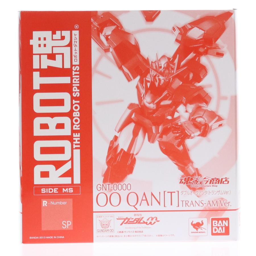 中古即納』{FIG} 魂ウェブ限定 ROBOT魂(SIDE MS) ダブルオークアンタ