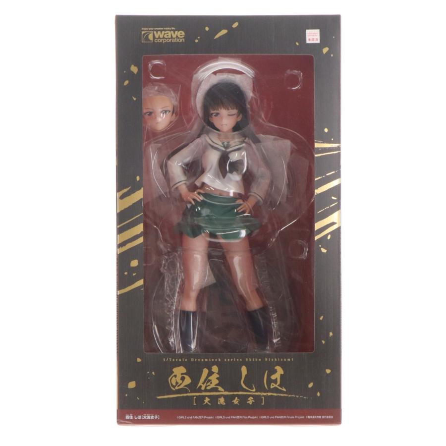 中古即納』{FIG} (再販) ドリームテック 西住しほ[大洗女子] ガールズ