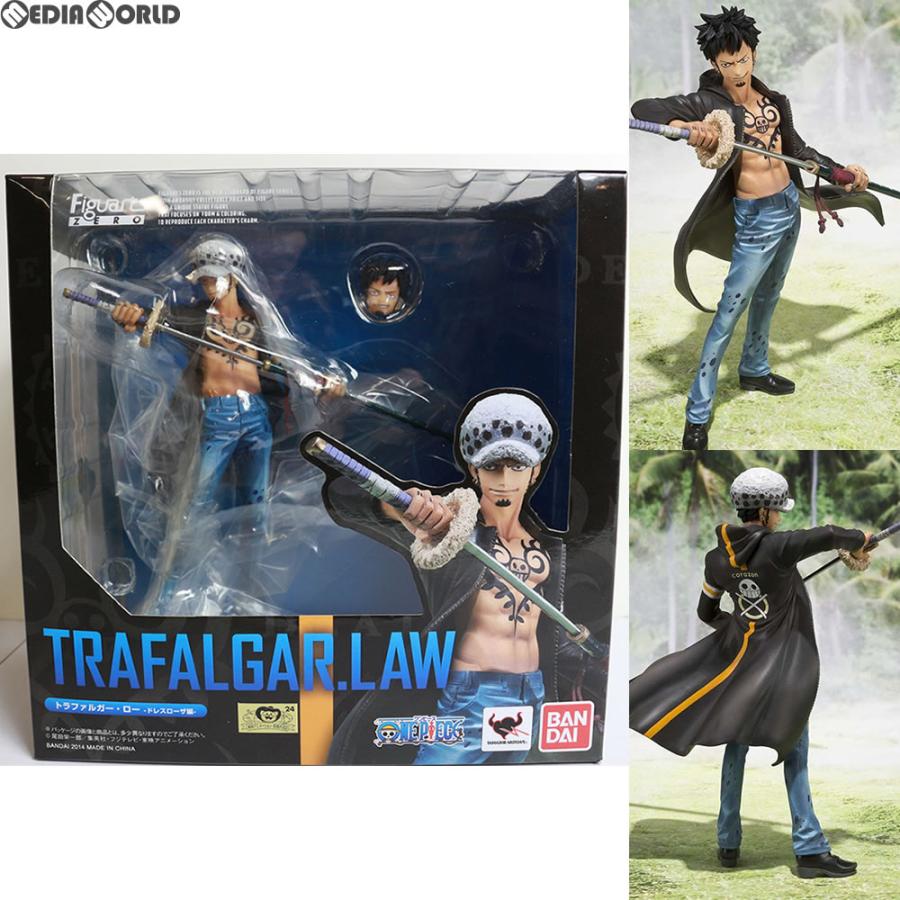 中古即納』{FIG} フィギュアーツZERO トラファルガー・ロー -ドレス