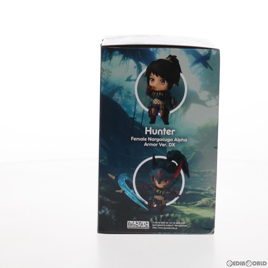 中古即納』{FIG} ねんどろいど ハンター♀ ナルガα Ver. DX モンハン