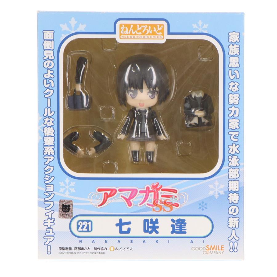 グッドスマイルカンパニー 『中古即納』{FIG} ねんどろいど 221 七咲逢