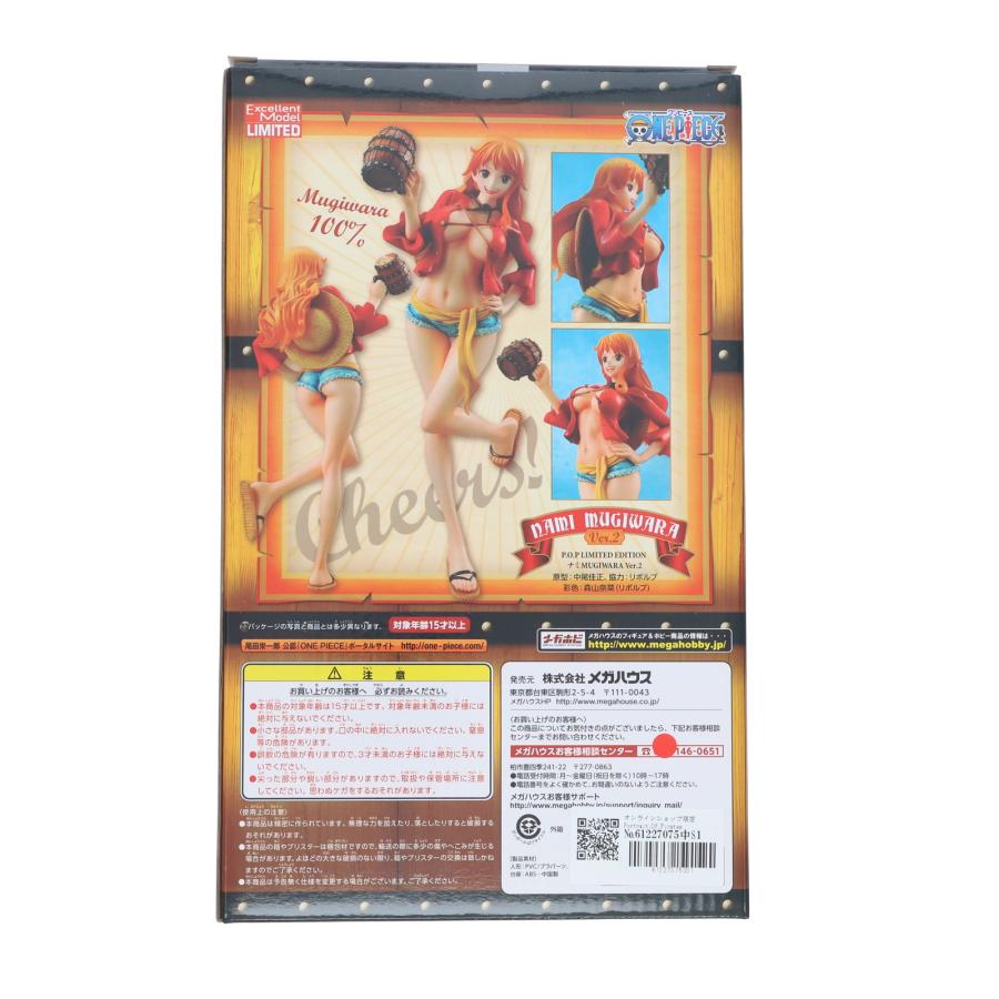 メガハウス - 『中古即納』{FIG} オンライン販売店押さえる Portrait.Of.Pirates P.O.P LIMITED EDITION ナミ MUGIWARA Ver.2 ONE PIECE 1/8 図形 (20150224)