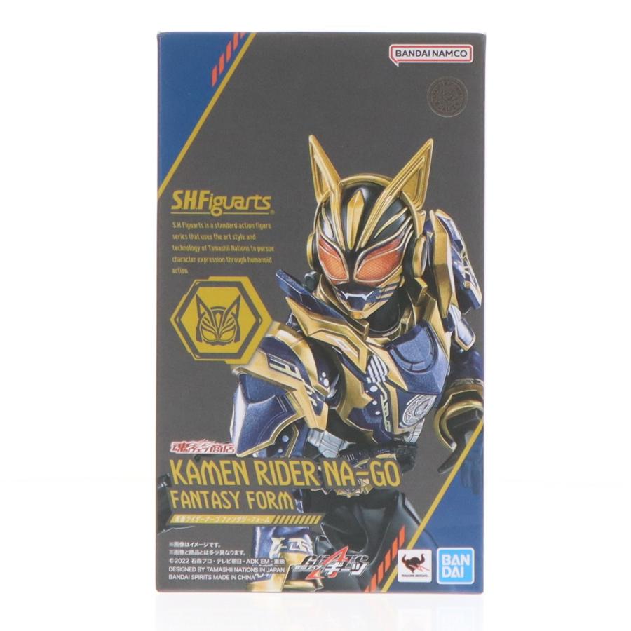 中古即納』{FIG} 魂ウェブ商店限定 S.H.Figuarts 仮面ライダーナーゴ
