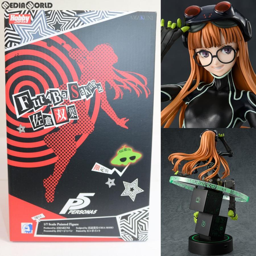 ペルソナ5 佐倉双葉 怪盗Ver. 限定版 1/7 完成品フィギュア 中古即納』{FIG} 佐倉双葉 怪盗 Ver. 限定版 ペルソナ5 1/7 フィギュア