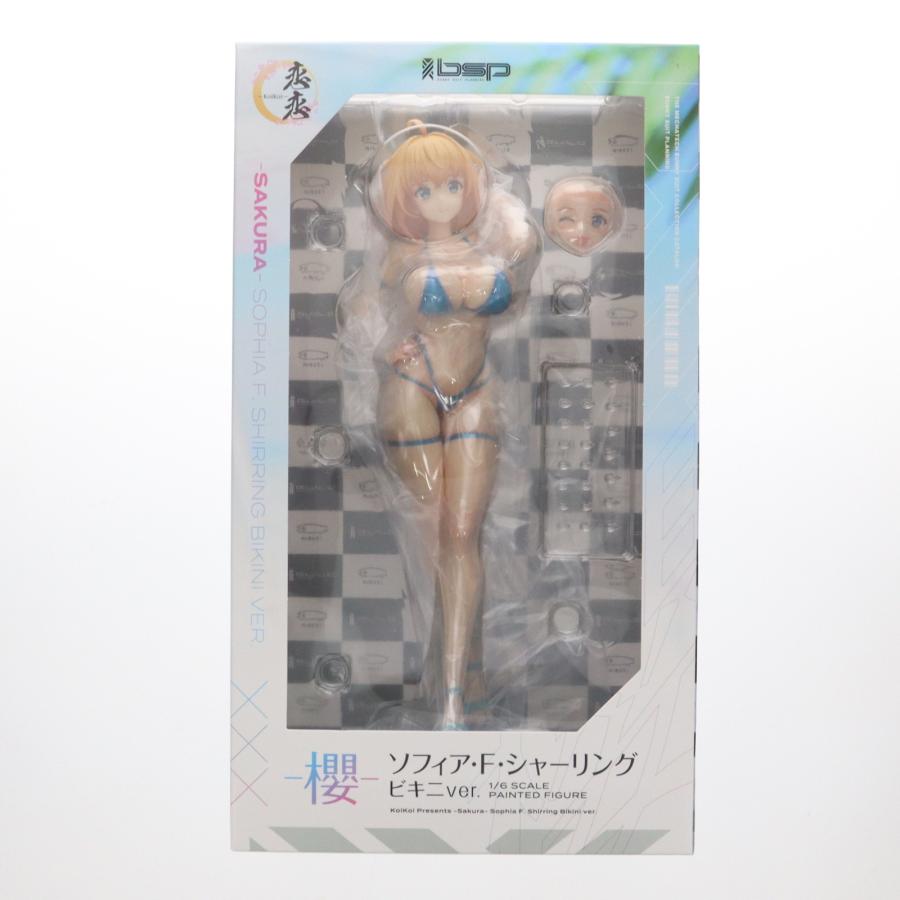 中古即納』{FIG} 櫻 ソフィア・F・シャーリング ビキニver. 1/6 完成品 