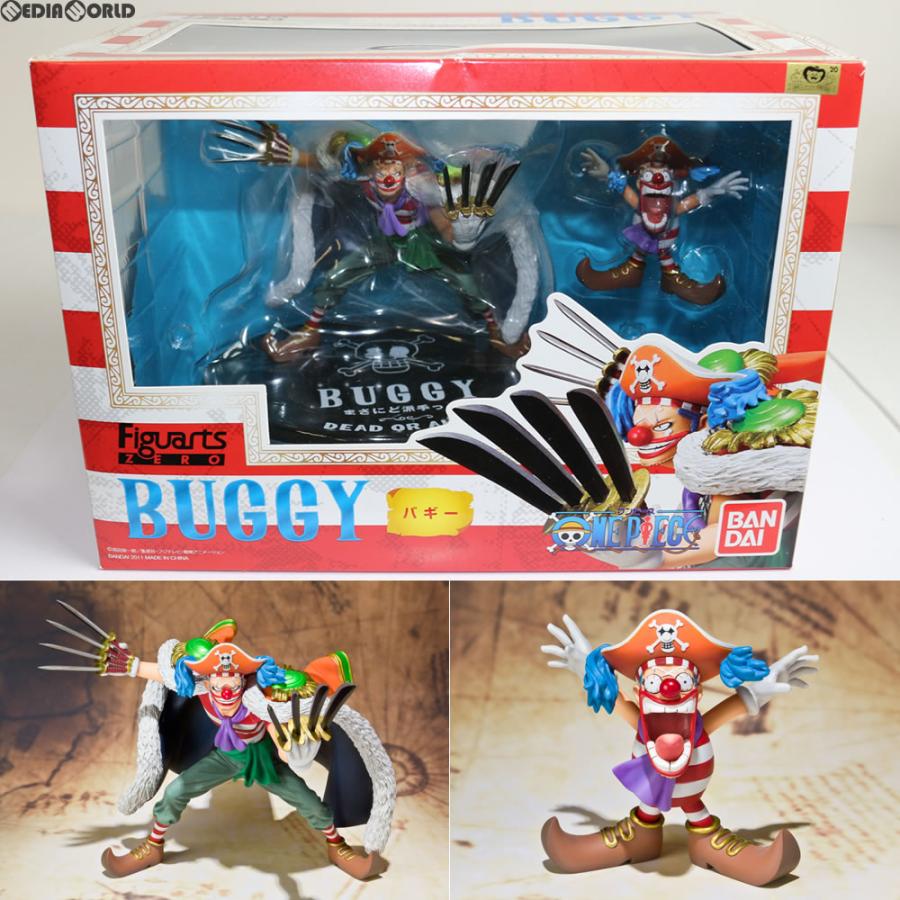 中古即納』{FIG} フィギュアーツZERO バギー ONE PIECE(ワンピース 
