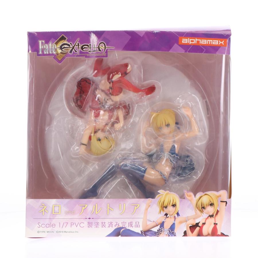 中古即納』{FIG} ネロ・クラウディウス＆アルトリア・ペンドラゴン