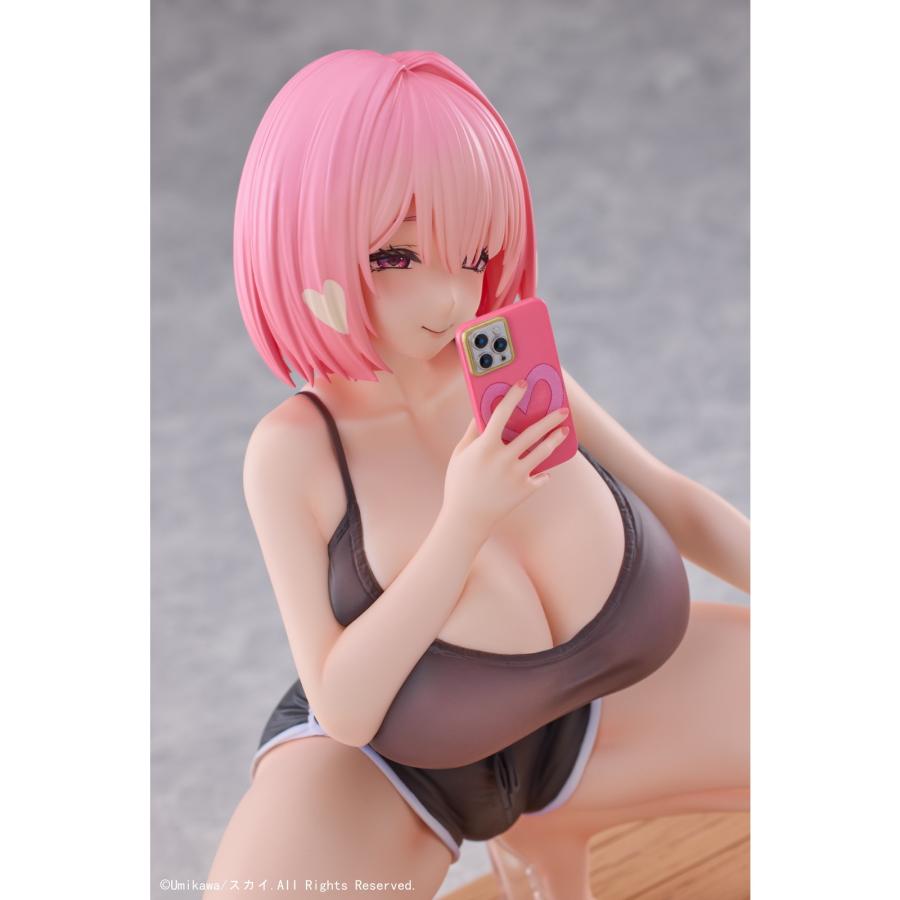 中古即納』{FIG} 茜(あかね) Illustrated by スカイ 1/6 完成品
