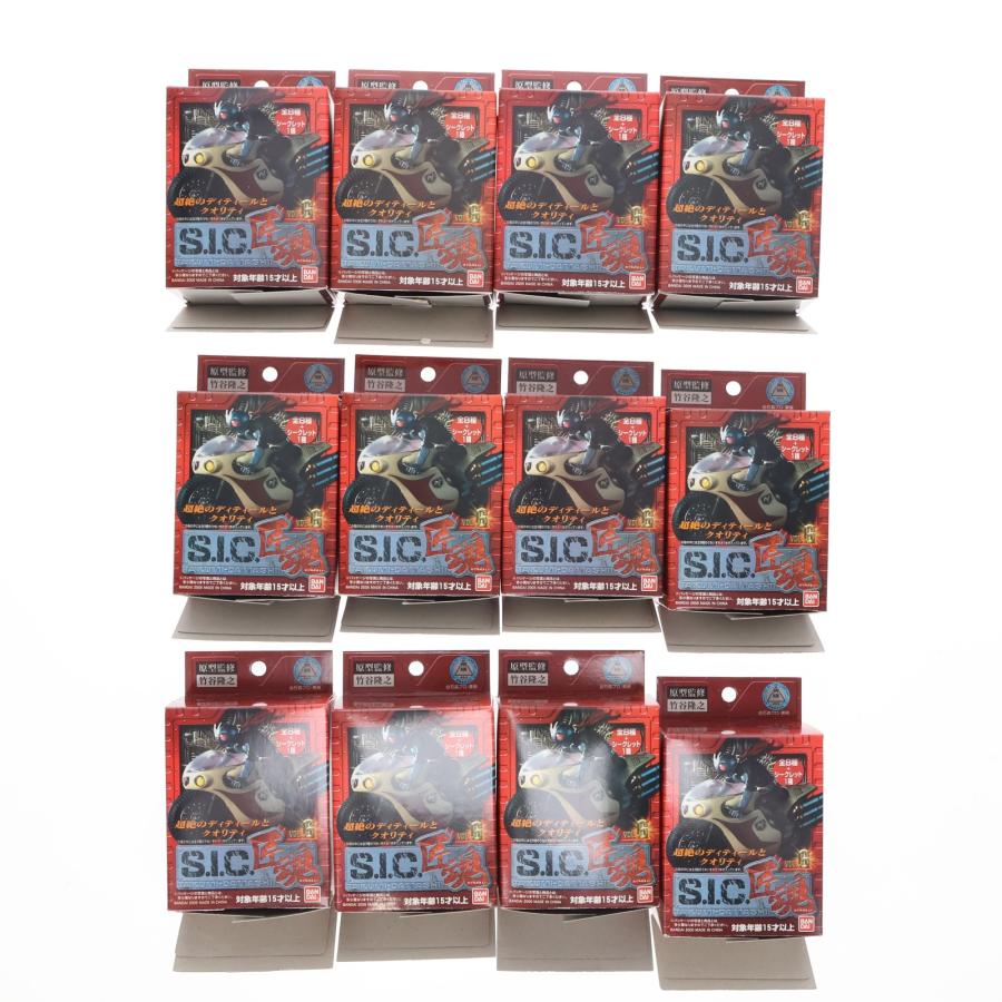 未開封 バンダイ S.I.C. 匠魂 VOL.1 1BOX 12個入り 中古即納』{FIG} (BOX) S.I.C. 匠魂 VOL.6 仮面ライダー キカイダー01