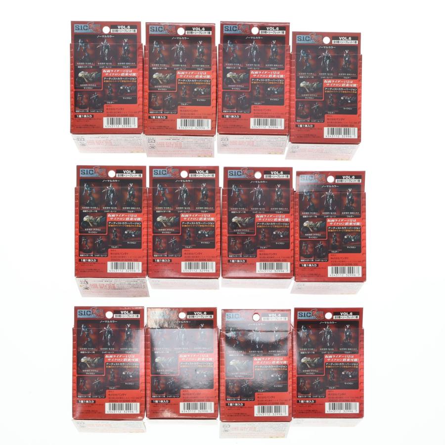 中古即納』{FIG} (BOX) S.I.C. 匠魂 VOL.6 仮面ライダー キカイダー01