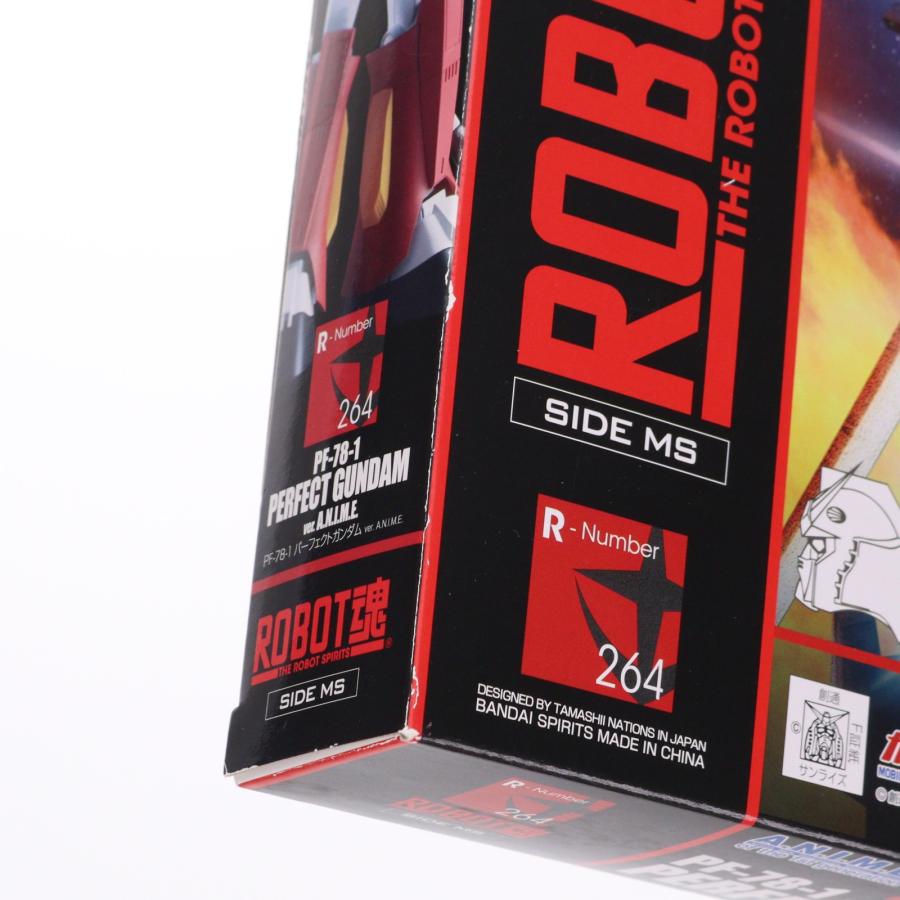 中古即納』{FIG} ROBOT魂(SIDE MS) PF-78-1 パーフェクトガンダム ver