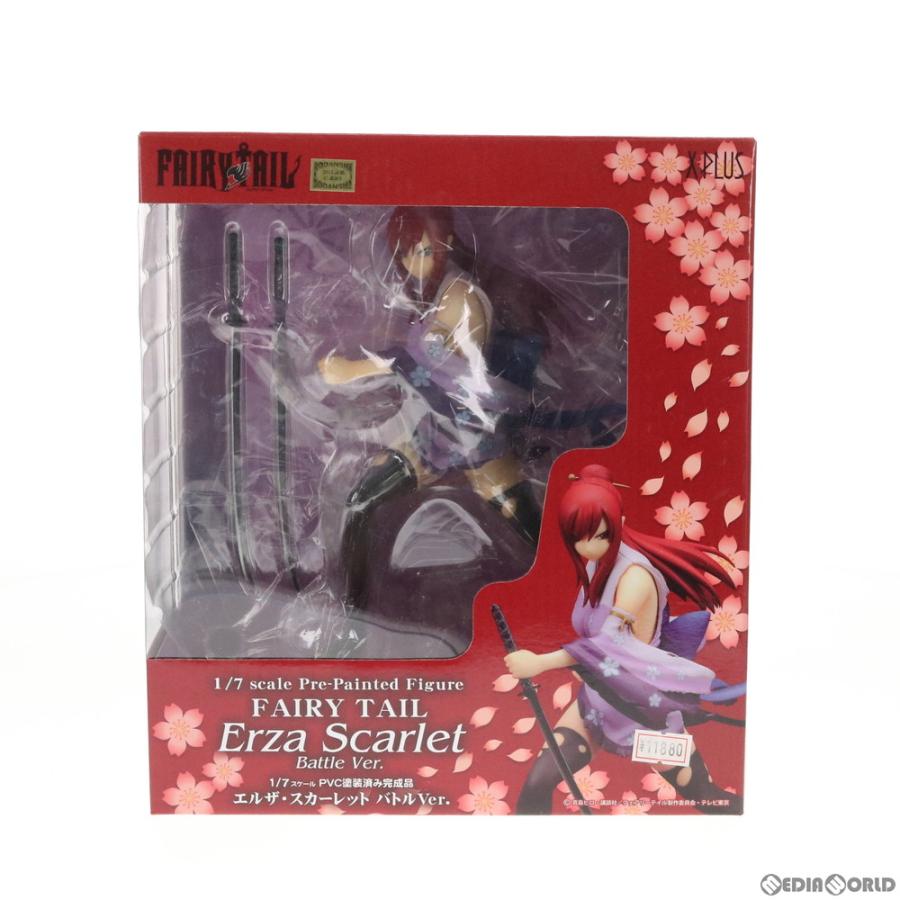 中古即納』{FIG} エルザ・スカーレット(バトルVer.) FAIRY TAIL
