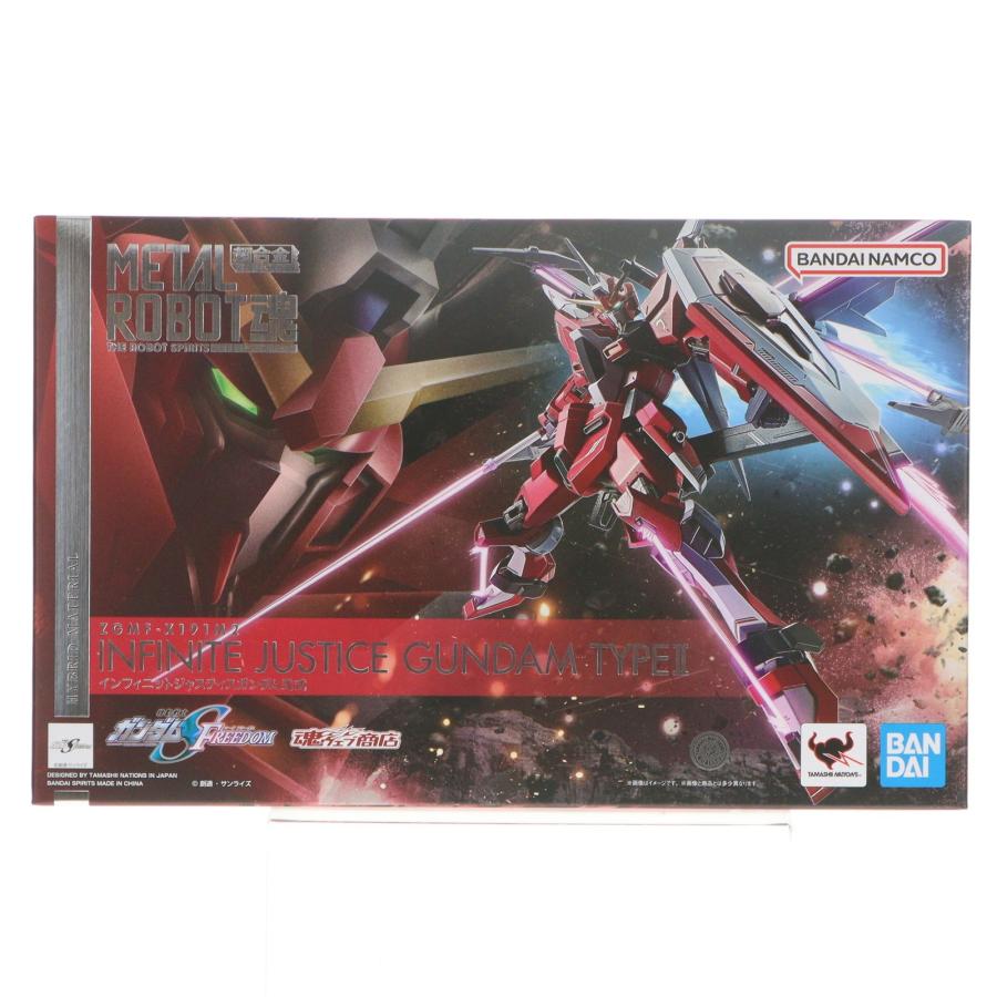 中古即納』{FIG} 魂ウェブ商店限定 METAL ROBOT魂 インフィニット