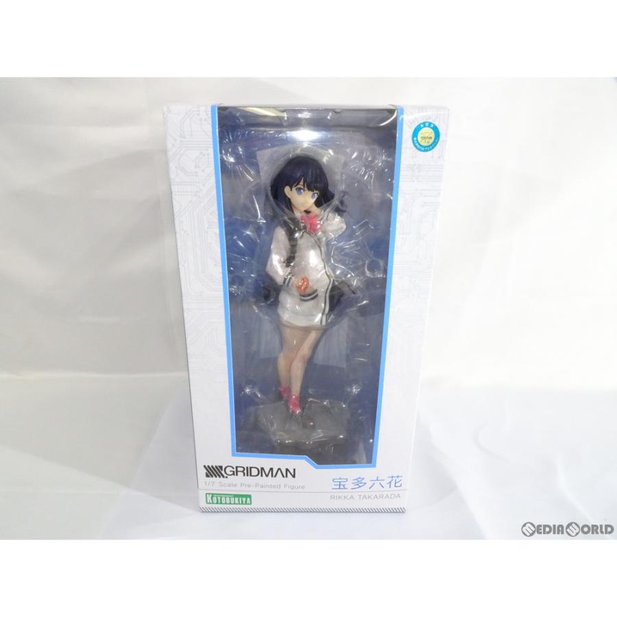 KOTOBUKIYA - 【中古】[FIG]宝多六花(たからだりっか) SSSS.GRIDMAN(グリッドマン) 1/7 完成品 フィギュア(PP835) コトブキヤ(61169380) コトブキヤ（KOTOBUKIYA） 『中古即納』{FIG} 宝多六花(たからだりっか
