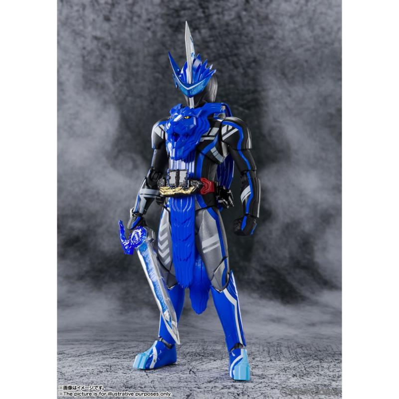 中古即納』{FIG} S.H.Figuarts 仮面ライダーブレイズ ライオン戦記 