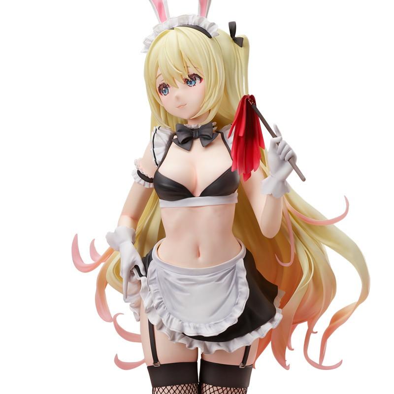 中古即納』{FIG} B-style えるる メイドバニーVer. 1/4 完成品