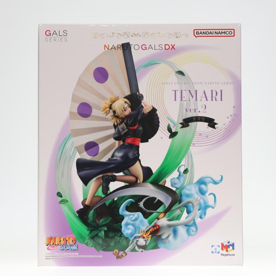 メガハウス 『中古即納』{FIG} NARUTOギャルズDX テマリ ver.2 NARUTO