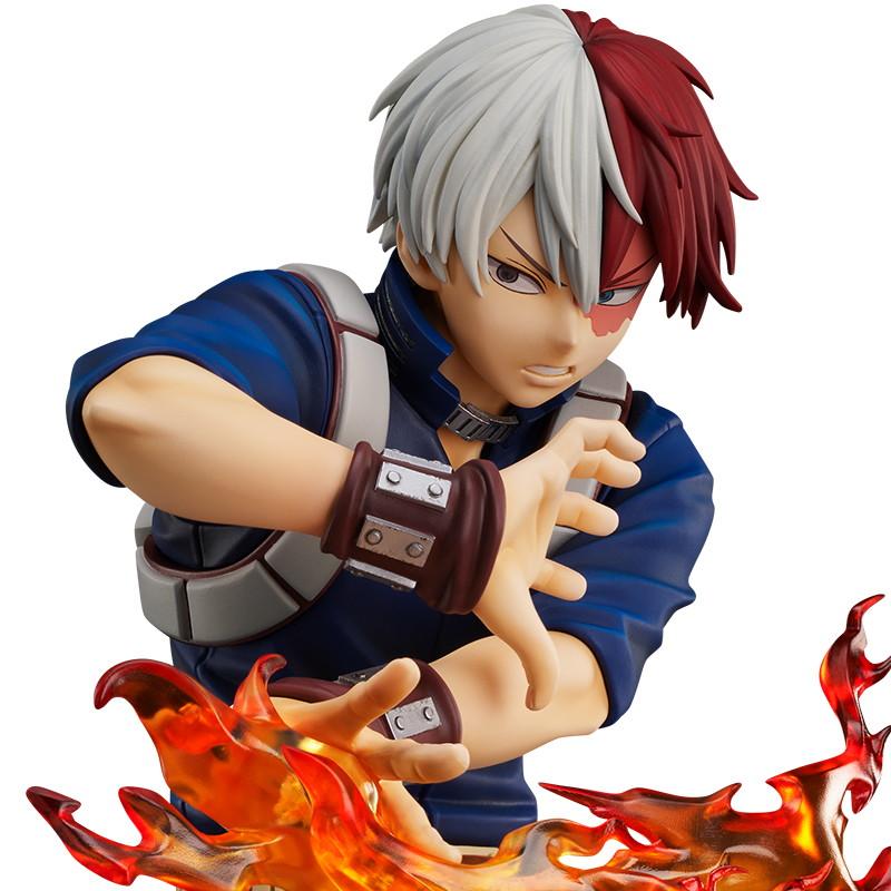 あ　B-style 僕のヒーローアカデミア 轟焦凍 1/4 フィギュア 中古即納』{FIG} B-style 轟焦凍 僕のヒーローアカデミア 1/4 完成品