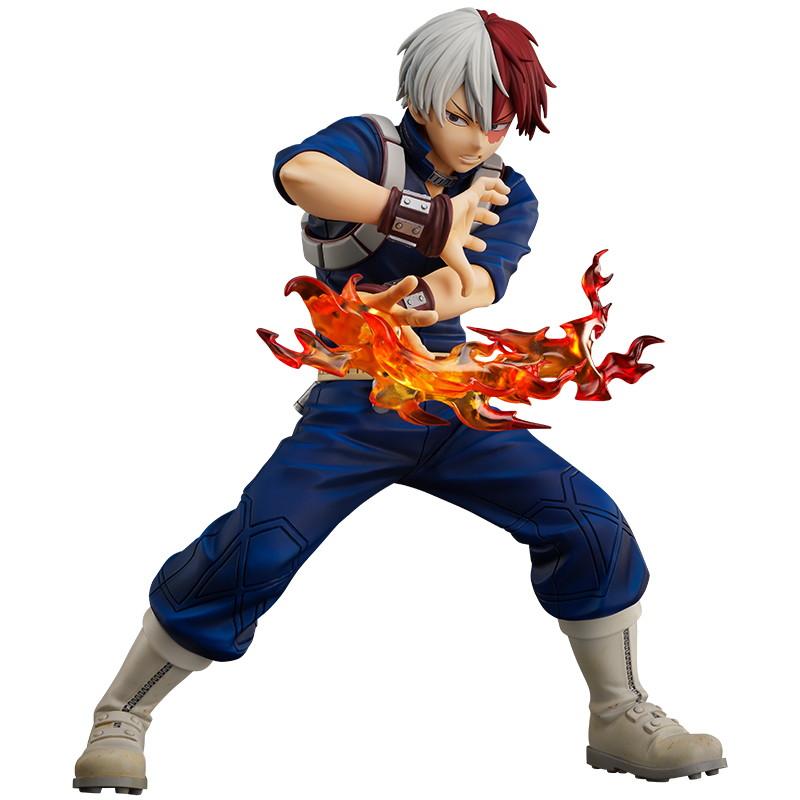 中古即納』{FIG} B-style 轟焦凍 僕のヒーローアカデミア 1/4 完成品