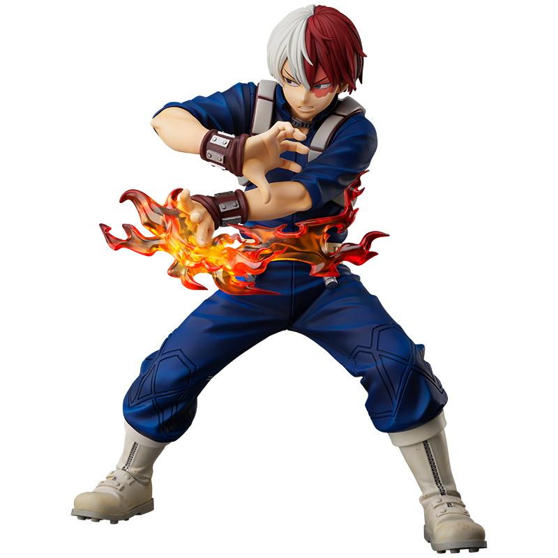 中古即納』{FIG} B-style 轟焦凍 僕のヒーローアカデミア 1/4 完成品
