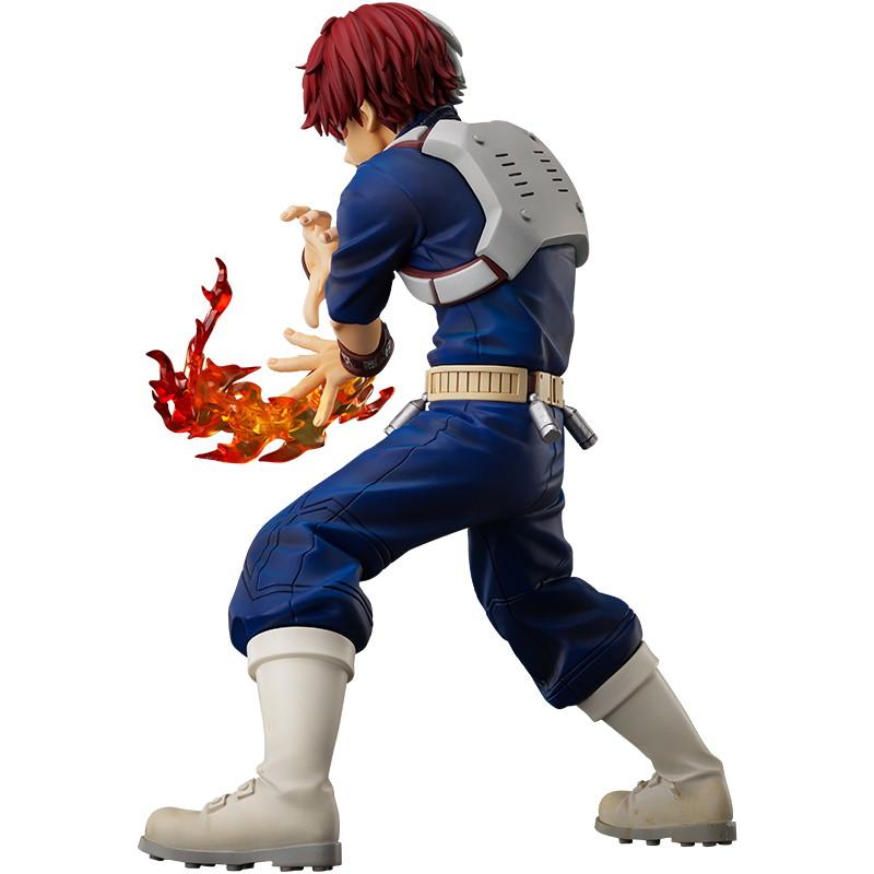 中古即納』{FIG} B-style 轟焦凍 僕のヒーローアカデミア 1/4 完成品
