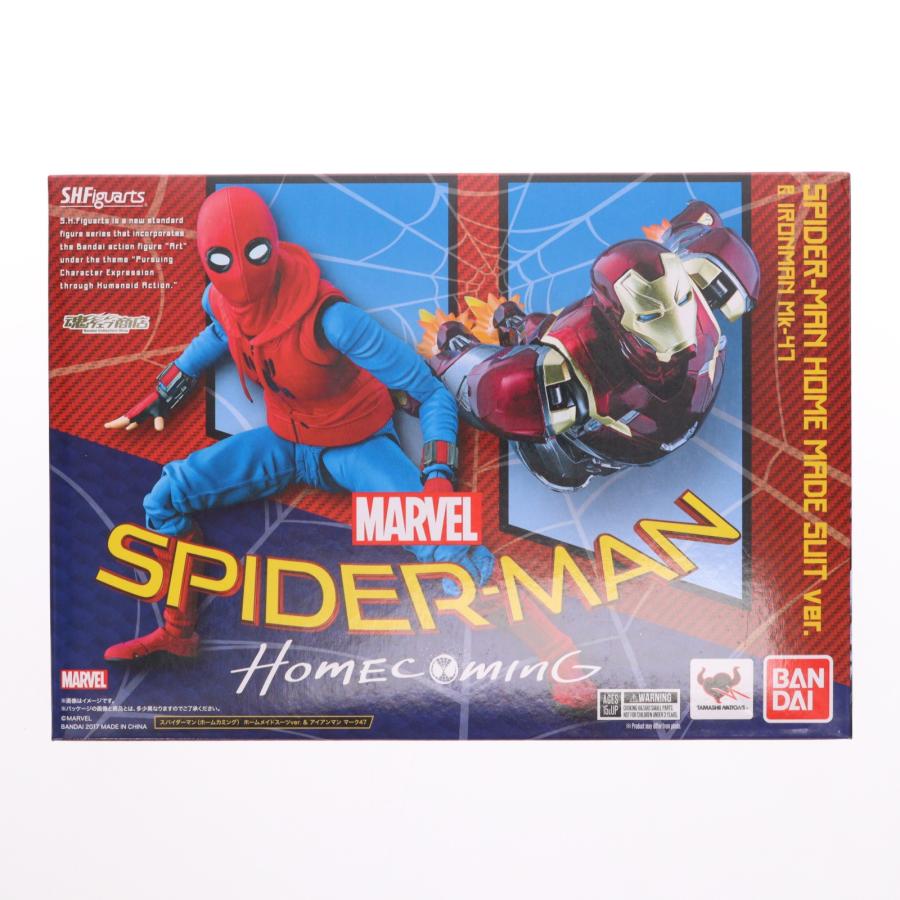 中古即納』{FIG} 魂ウェブ限定 S.H.Figuarts スパイダーマン(ホーム 