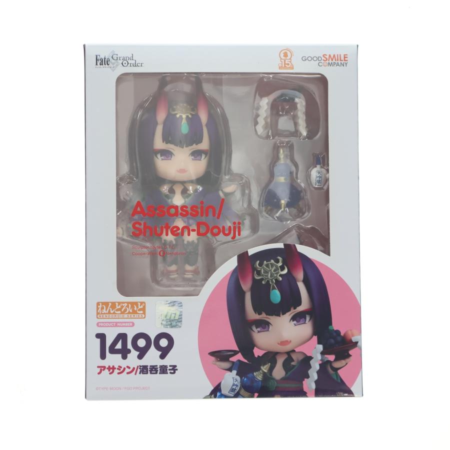 GOOD SMILE COMPANY - 【中古】ねんどろいど アサシン/酒呑童子[69][240069180363] グッドスマイルカンパニー 『中古即納』{FIG} ねんどろいど 1499