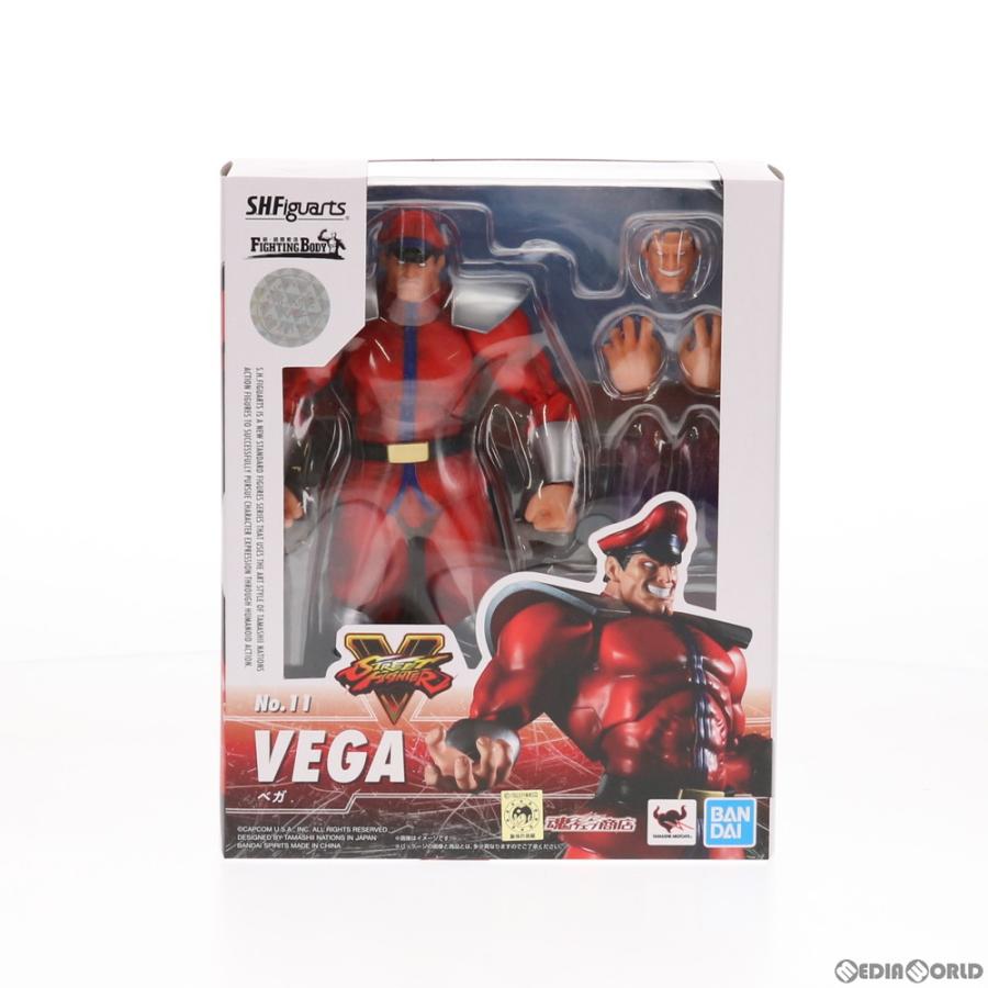 中古即納』{FIG} 魂ウェブ商店限定 S.H.Figuarts(フィギュアーツ) ベガ