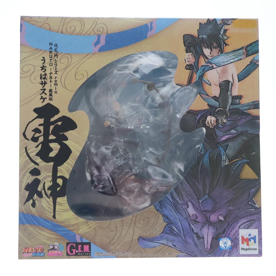 メガハウス 『中古即納』{FIG} G.E.M.シリーズ remix うちはサスケ