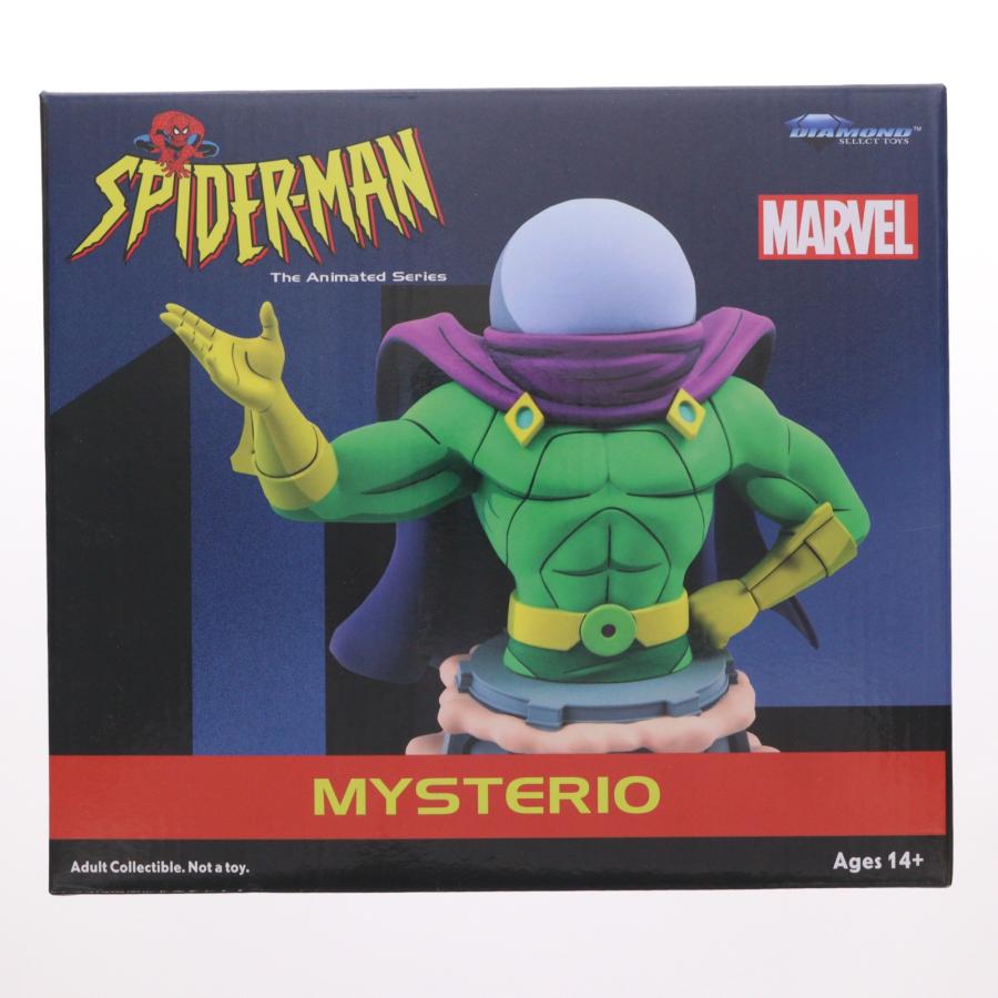 中古即納』{FIG} ミステリオ バスト スパイダーマン アニメイテッド