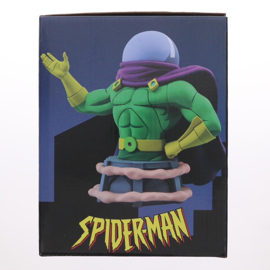 中古即納』{FIG} ミステリオ バスト スパイダーマン アニメイテッド