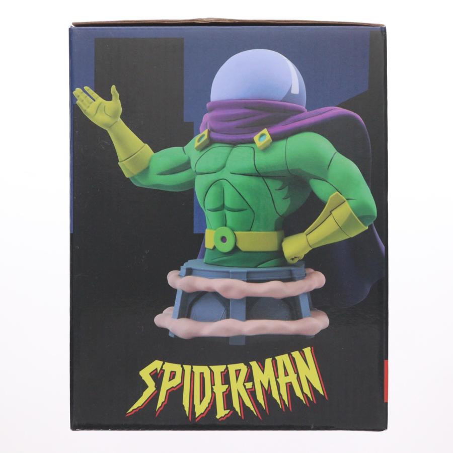 中古即納』{FIG} ミステリオ バスト スパイダーマン アニメイテッド