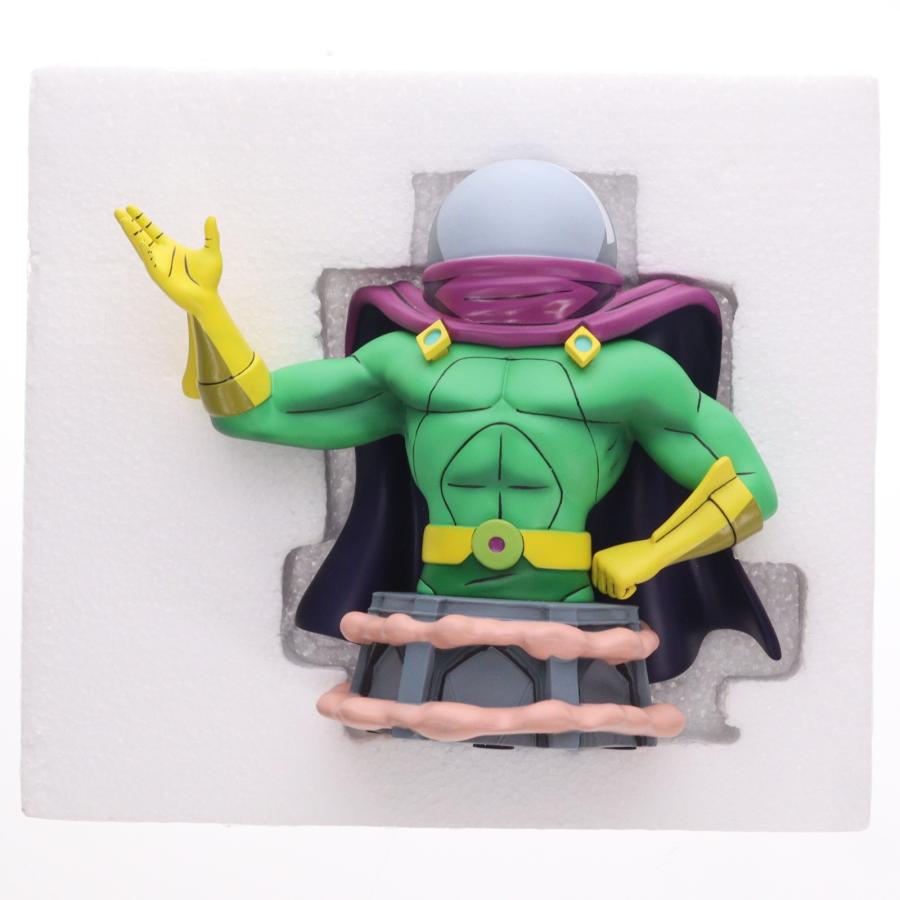 ミステリオ バスト スパイダーマン アニメイテッド 完成品 フィギュア ダイアモンドセレクト 中古即納』{FIG} ミステリオ バスト スパイダーマン アニメイテッド