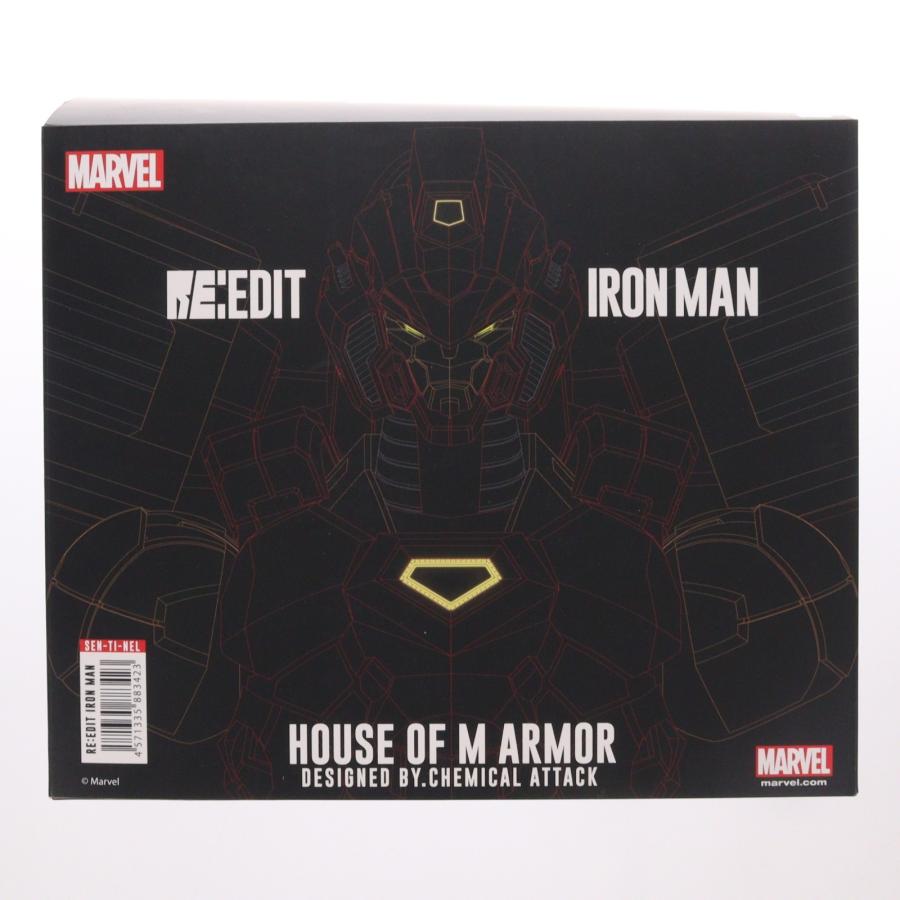 中古即納』{FIG} RE:EDIT IRON MAN #12 HOUSE OF M Armor IRONMAN