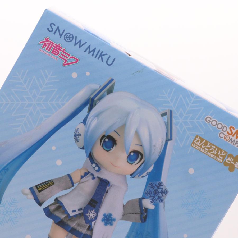 【新品未開封】ねんどろいどどーる 雪ミク 初音ミク グッドスマイルカンパニー グッドスマイルカンパニー 『中古即納』{FIG} (再販) GOODSMILE ONLINE