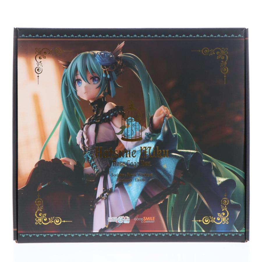 グッドスマイルカンパニー 『中古即納』{FIG} 初音ミク Rose Cage Ver 