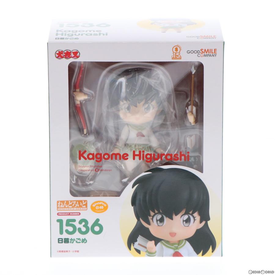 【即購入ok!!】犬夜叉 日暮かごめ ねんどろいど 1536 新品未使用 グッドスマイルカンパニー 『中古即納』{FIG} ねんどろいど 1536 日暮