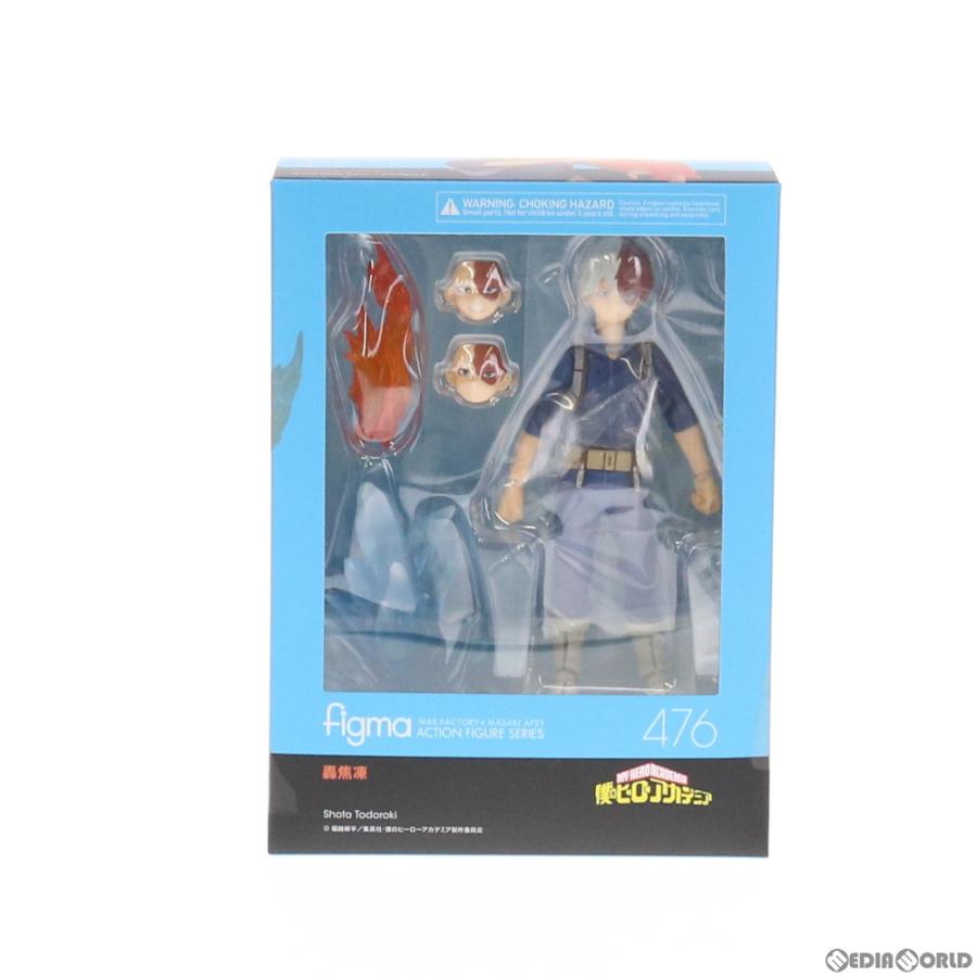 中古即納』{FIG} figma 476 轟焦凍(とどろきしょうと) 僕のヒーロー 