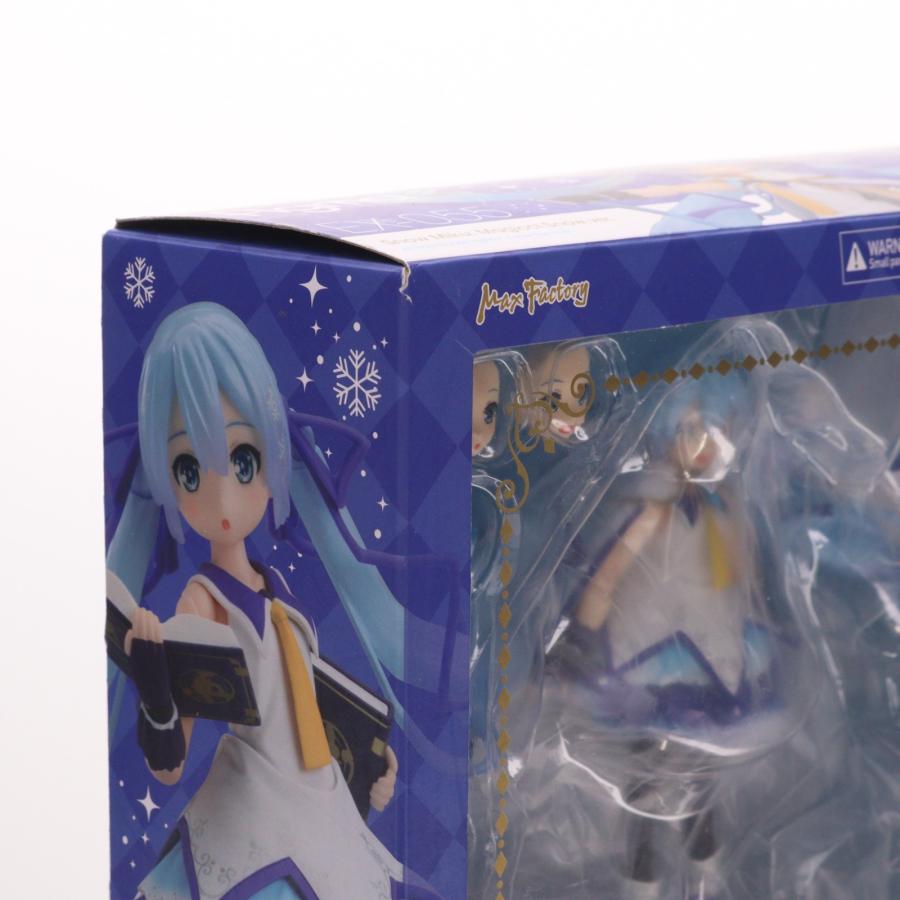 マックスファクトリー 『中古即納』{FIG} figma EX-055 雪ミク Magical