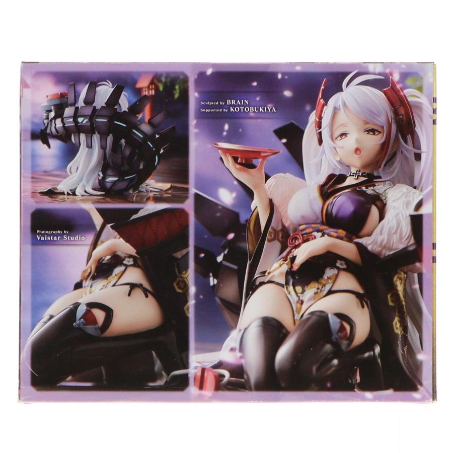 『中古即納』{FIG} コトブキヤショップ限定 プリンツ・オイゲン(百花繚乱ver.) アズールレーン 1/7 完成品 フィギュア(PP771) コトブキヤ(20190630)_1