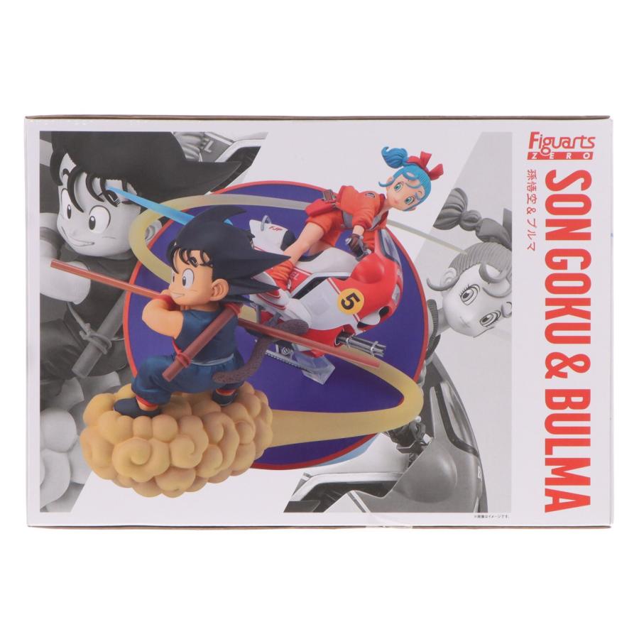 中古即納』{FIG} 魂ウェブ商店限定 フィギュアーツZERO 孫悟空&ブルマ