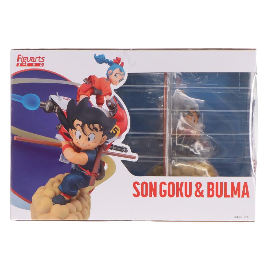 中古即納』{FIG} 魂ウェブ商店限定 フィギュアーツZERO 孫悟空&ブルマ