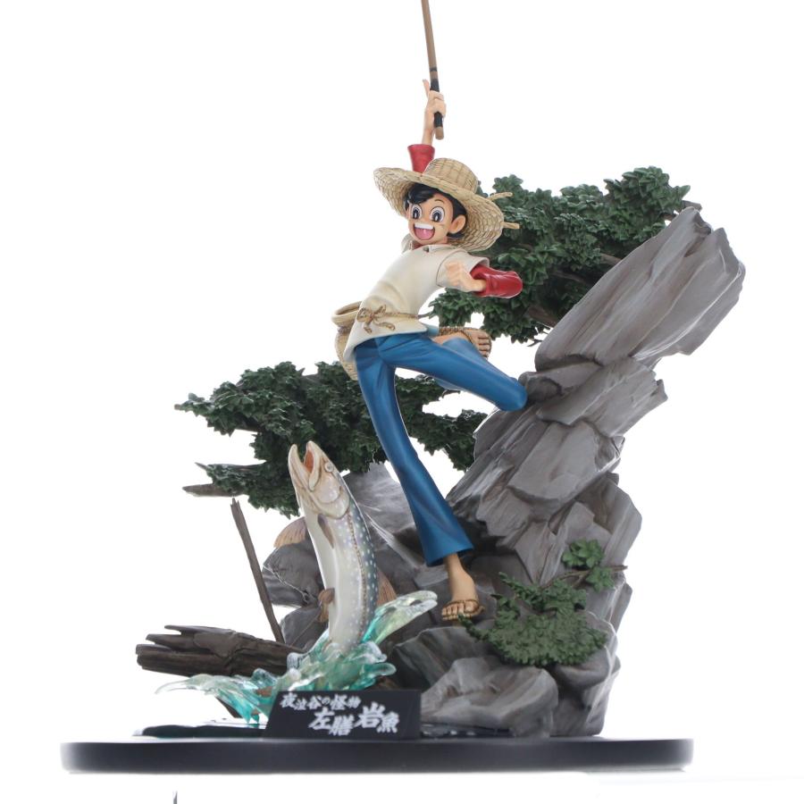 釣りキチ三平 50周年記念 スタチュー 完成品 フィギュア コレラボ/ジャングル 中古即納』{FIG} 釣りキチ三平 50周年記念 スタチュー 完成品