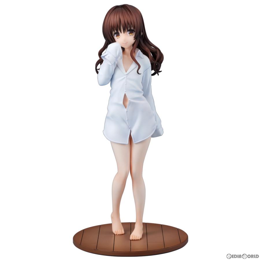 【中古】[FIG]結城美柑(ゆうきみかん) ワイシャツ ver. To LOVEる-とらぶる- ダークネス 1/6 完成品 フィギュア ホビーストック(61169871) 中古即納』{FIG} 結城美柑(ゆうきみかん) ワイシャツ ver. To LOVEる