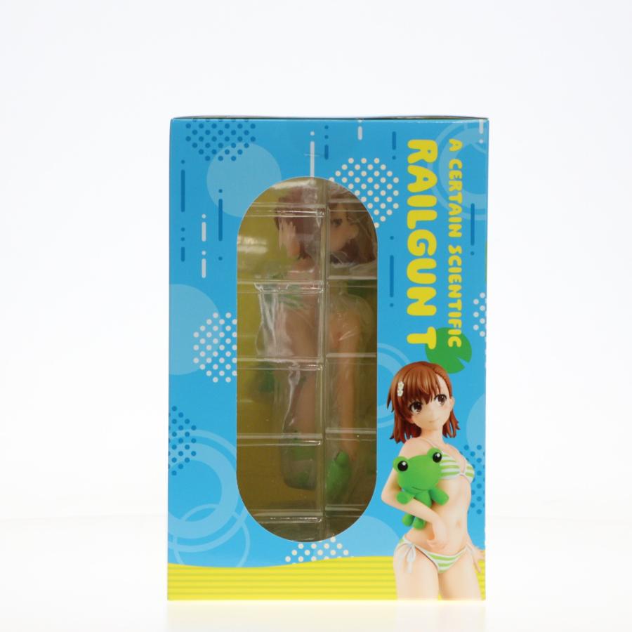 中古即納』{FIG} 御坂美琴(みさかみこと) フード☆るっく ゲコ太ver