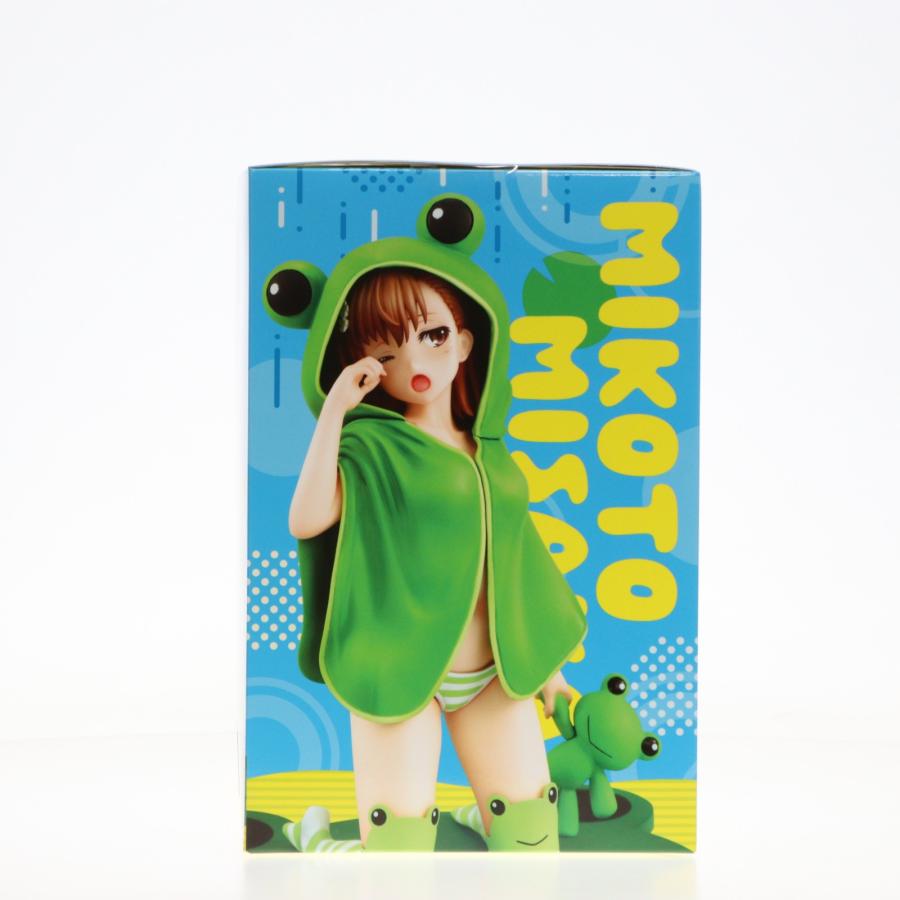中古即納』{FIG} 御坂美琴(みさかみこと) フード☆るっく ゲコ太ver