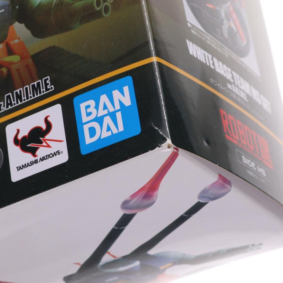 中古即納』{FIG} 海外限定 ROBOT魂(SIDE MS) ホワイトベース隊 MS