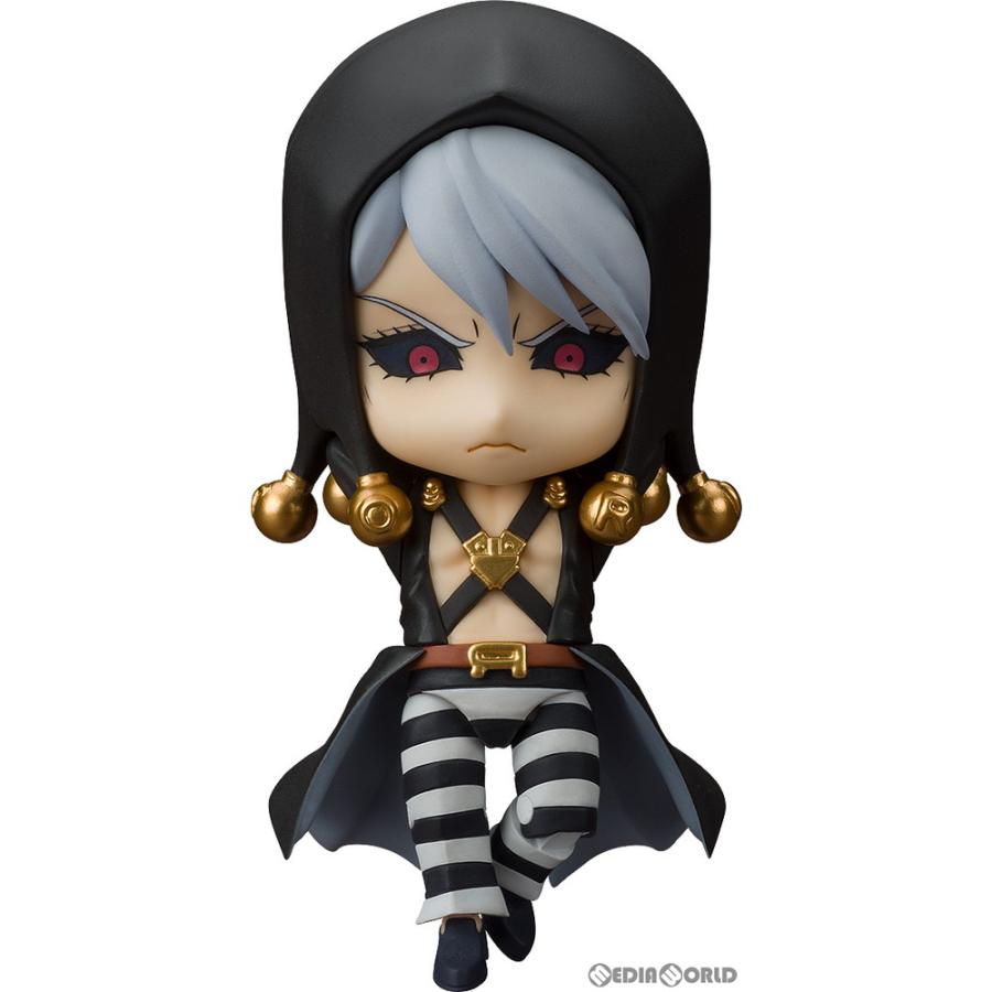 ねんどろいど 1326 リゾット・ネエロ ジョジョの奇妙な冒険 グッスマ特典付き 中古即納』{FIG} ねんどろいど 1326 リゾット・ネエロ TVアニメ